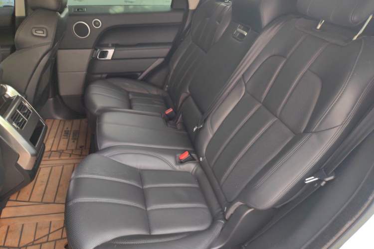Used Land Rover Range Sport 2017 3.0 SC V6 SE Left Rear Seat