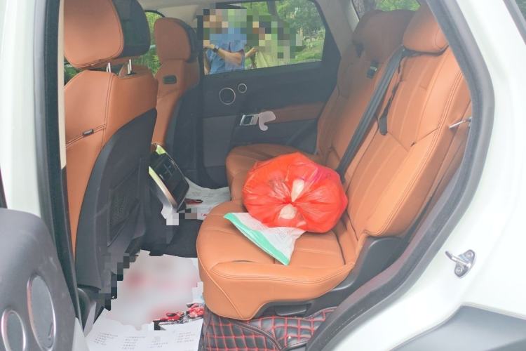 Used Land Rover Range Sport 2017 3.0 SC V6 HSE DYNAMIC Left Rear Seat
