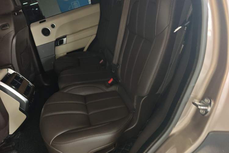 Used Land Rover Range Sport 2017 3.0 SC V6 HSE Left Rear Seat