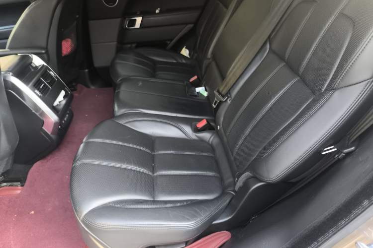Used Land Rover Range Sport 2017 3.0 SC V6 HSE DYNAMIC Left Rear Seat