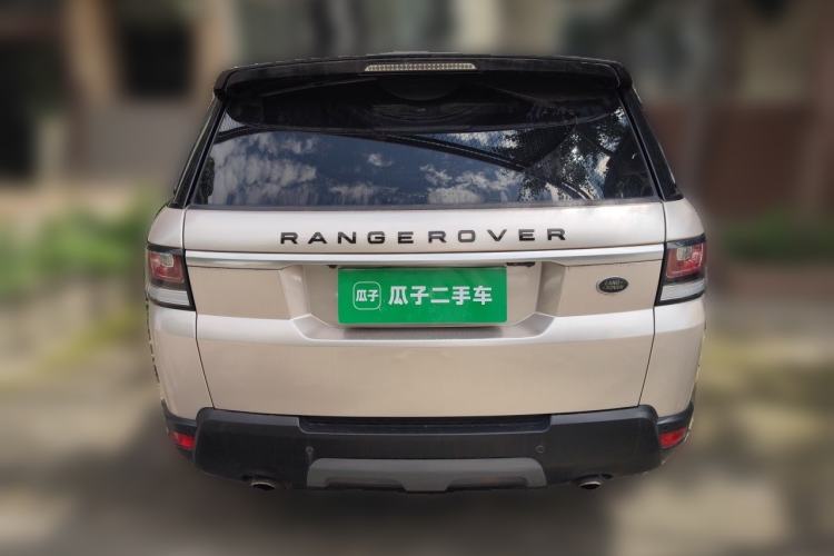 Used Land Rover Range Sport 2017 3.0 SC V6 SE Rear