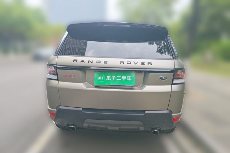 Used Land Rover Range Sport 2017 3.0 SC V6 HSE DYNAMIC Rear