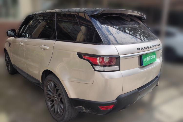 Used Land Rover Range Sport 2017 3.0 SC V6 SE Rear Left 45 Deg