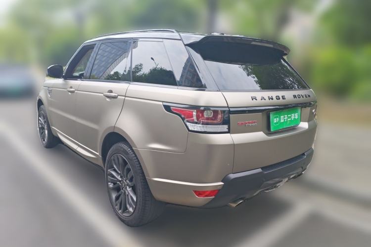 Used Land Rover Range Sport 2017 3.0 SC V6 HSE DYNAMIC Rear Left 45 Deg
