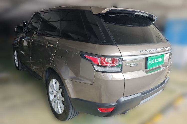 Used Land Rover Range Sport 2017 3.0 SC V6 HSE Rear Left 45 Deg