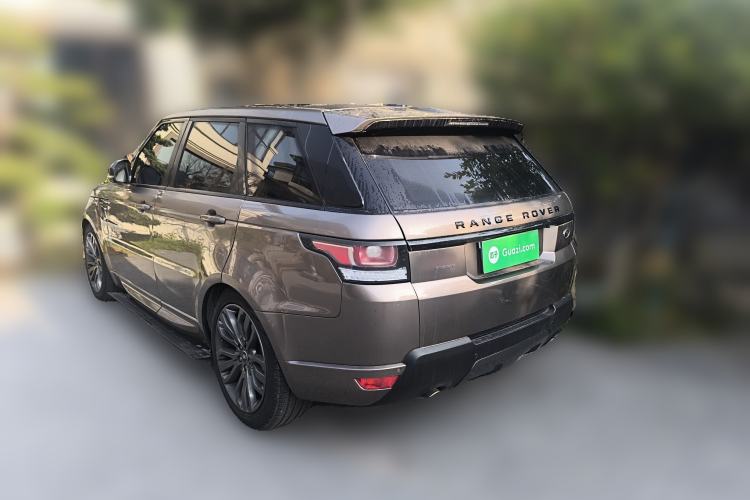 Used Land Rover Range Sport 2017 3.0 SC V6 HSE DYNAMIC Rear Left 45 Deg