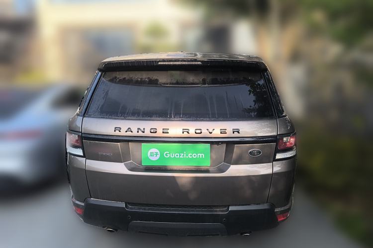 Used Land Rover Range Sport 2017 3.0 SC V6 HSE DYNAMIC Rear