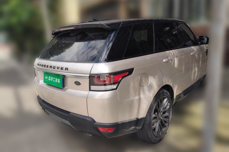 Used Land Rover Range Sport 2017 3.0 SC V6 SE Rear Right 45 Deg