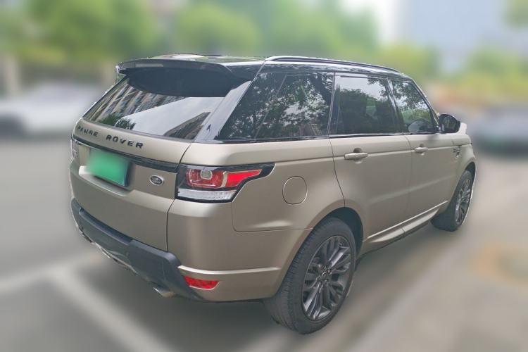 Used Land Rover Range Sport 2017 3.0 SC V6 HSE DYNAMIC Rear Right 45 Deg