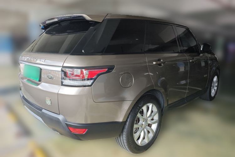 Used Land Rover Range Sport 2017 3.0 SC V6 HSE Rear Right 45 Deg