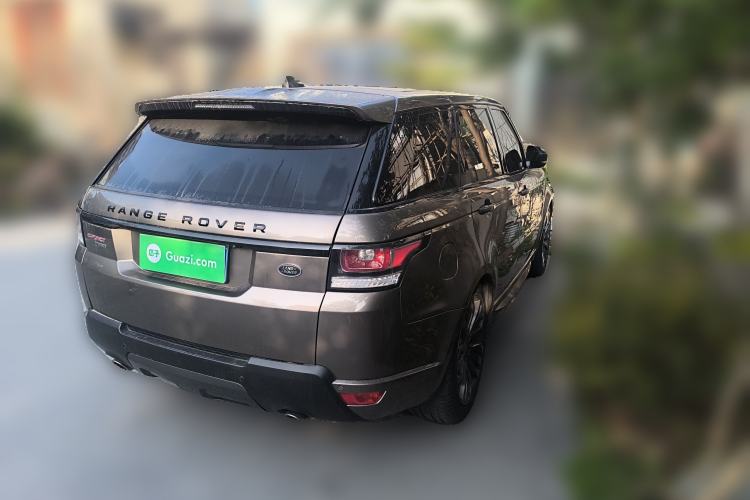Used Land Rover Range Sport 2017 3.0 SC V6 HSE DYNAMIC Rear Right 45 Deg