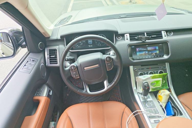 Used Land Rover Range Sport 2017 3.0 SC V6 HSE DYNAMIC Steering Wheel