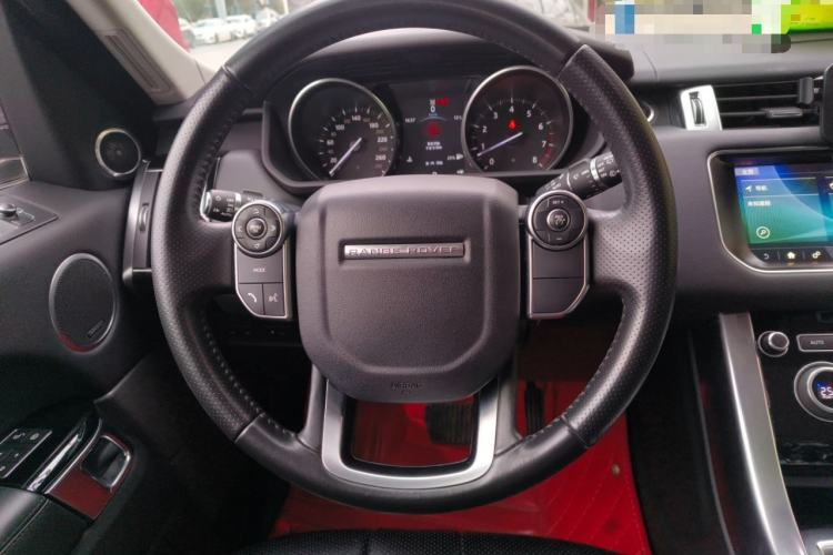 Used Land Rover Range Sport 2017 3.0 SC V6 HSE Steering Wheel