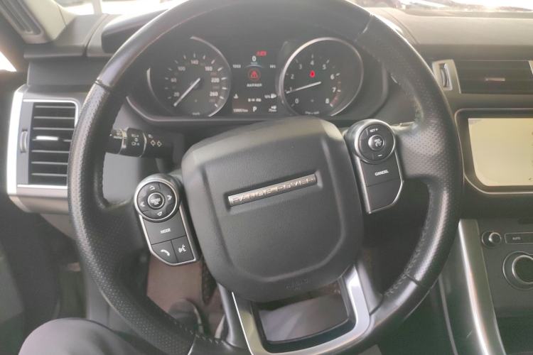Used Land Rover Range Sport 2017 3.0 SC V6 SE Steering Wheel