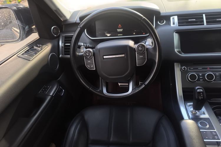 Used Land Rover Range Sport 2017 3.0 SC V6 HSE DYNAMIC Steering Wheel