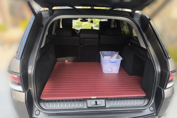 Used Land Rover Range Sport 2017 3.0 SC V6 HSE DYNAMIC Trunk