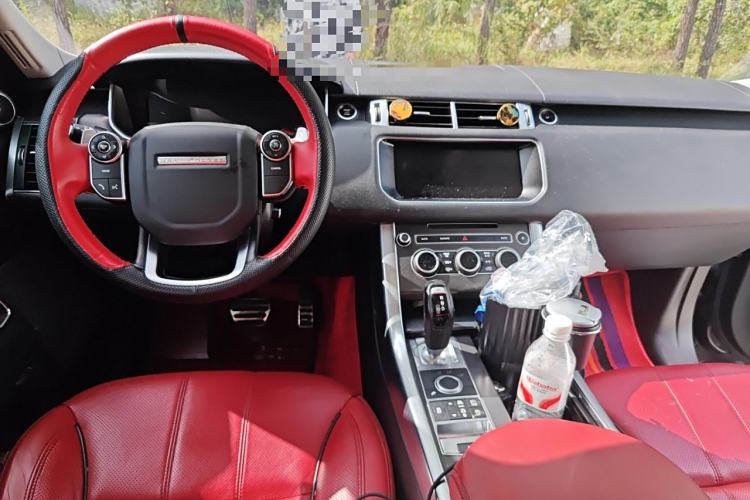Used Land Rover Range Sport 2017 3.0 SC V6 HSE DYNAMIC Center Console