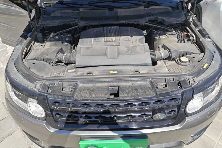 Used Land Rover Range Sport 2017 3.0 SC V6 HSE DYNAMIC Engine Bay
