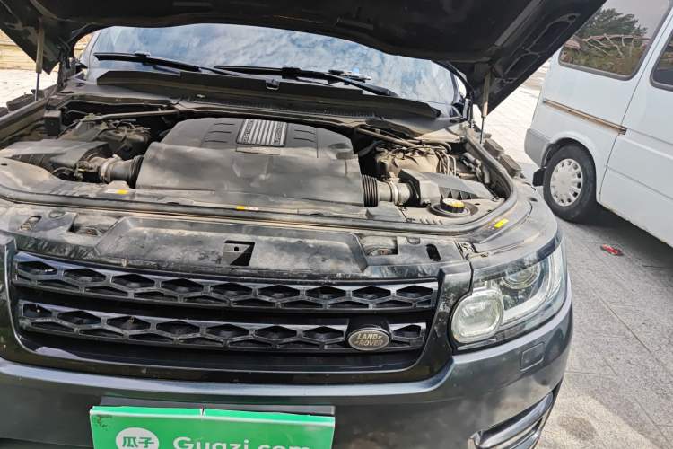 Used Land Rover Range Sport 2017 3.0 SC V6 HSE DYNAMIC Engine Bay Left