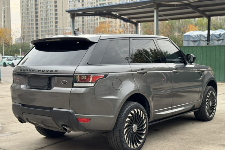 Used Land Rover Range Sport 2017 3.0 SC V6 HSE DYNAMIC Exterior 3