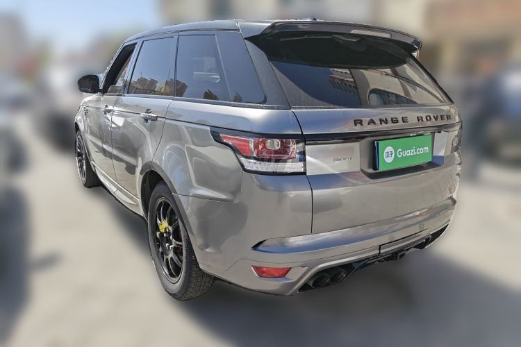 Used Land Rover Range Sport 2017 3.0 SC V6 HSE DYNAMIC Exterior 3