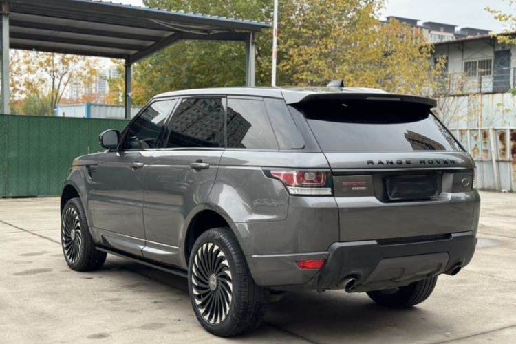 Used Land Rover Range Sport 2017 3.0 SC V6 HSE DYNAMIC Exterior 4