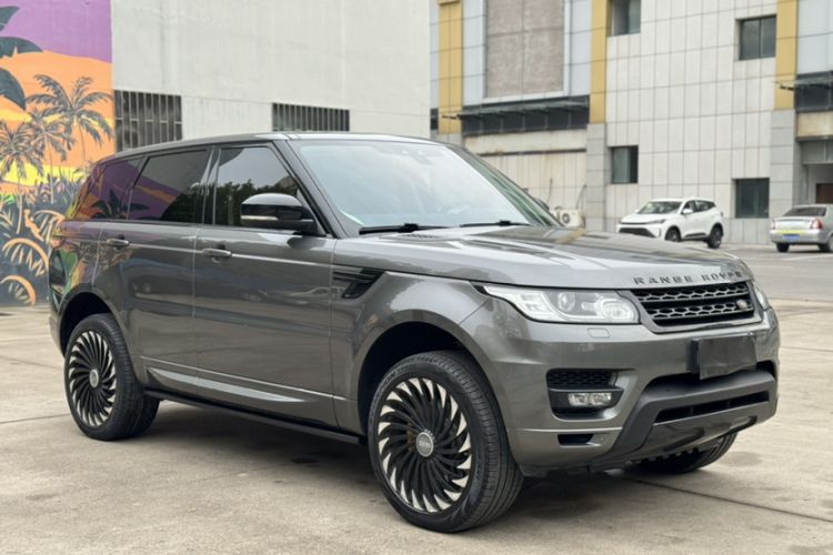 Used Land Rover Range Sport 2017 3.0 SC V6 HSE DYNAMIC Exterior 5