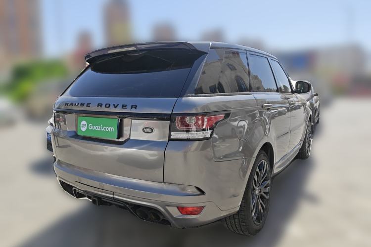 Used Land Rover Range Sport 2017 3.0 SC V6 HSE DYNAMIC Exterior 5
