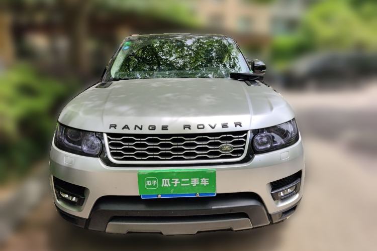 Used Land Rover Range Sport 2017 3.0 SC V6 SE Front