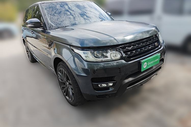Used Land Rover Range Sport 2017 3.0 SC V6 HSE DYNAMIC Front Right 45 Deg