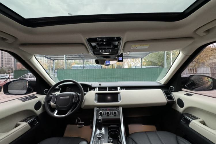 Used Land Rover Range Sport 2017 3.0 SC V6 HSE DYNAMIC Interior 1