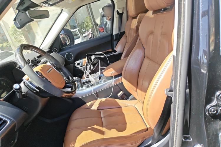 Used Land Rover Range Sport 2017 3.0 SC V6 HSE DYNAMIC Left Front Seat