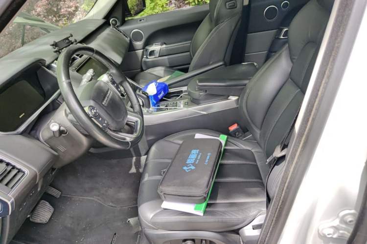 Used Land Rover Range Sport 2017 3.0 SC V6 SE Left Front Seat