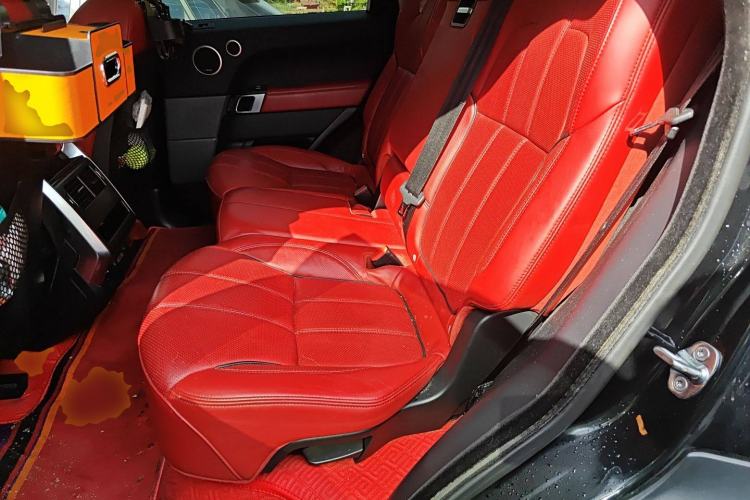 Used Land Rover Range Sport 2017 3.0 SC V6 HSE DYNAMIC Left Rear Seat