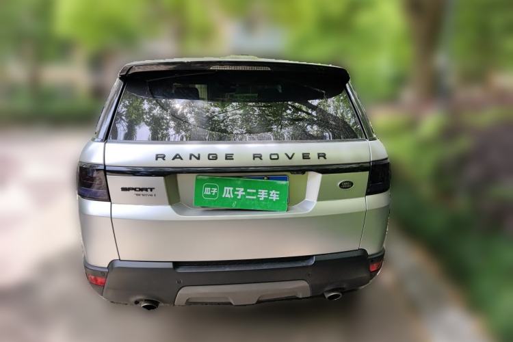 Used Land Rover Range Sport 2017 3.0 SC V6 SE Rear