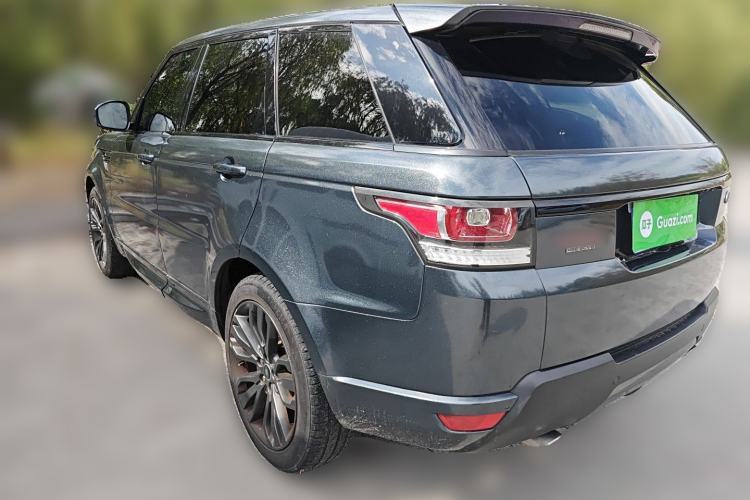 Used Land Rover Range Sport 2017 3.0 SC V6 HSE DYNAMIC Rear Left 45 Deg