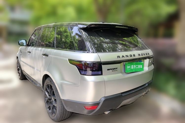 Used Land Rover Range Sport 2017 3.0 SC V6 SE Rear Left 45 Deg