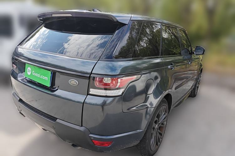 Used Land Rover Range Sport 2017 3.0 SC V6 HSE DYNAMIC Rear Right 45 Deg