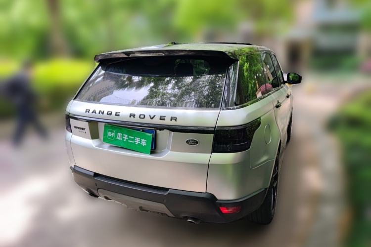 Used Land Rover Range Sport 2017 3.0 SC V6 SE Rear Right 45 Deg