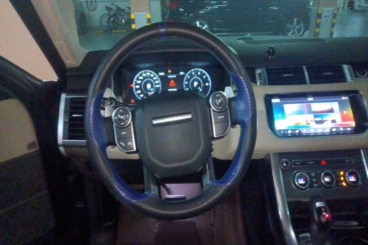 Used Land Rover Range Sport 2017 3.0 SC V6 HSE DYNAMIC Steering Wheel