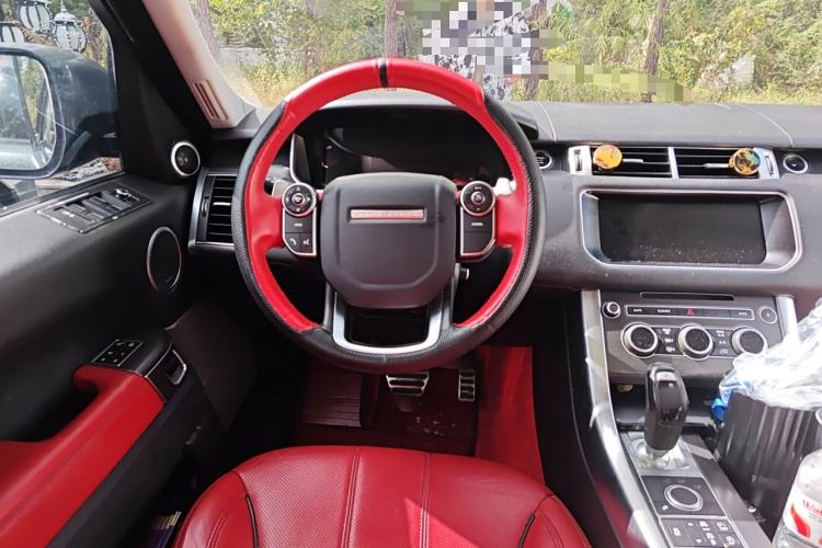 Used Land Rover Range Sport 2017 3.0 SC V6 HSE DYNAMIC Steering Wheel