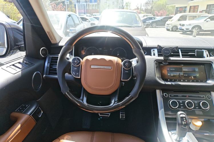 Used Land Rover Range Sport 2017 3.0 SC V6 HSE DYNAMIC Steering Wheel