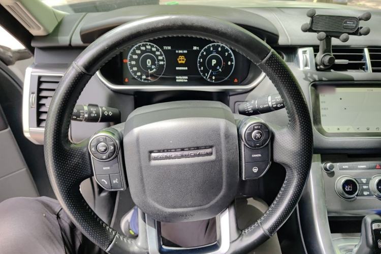 Used Land Rover Range Sport 2017 3.0 SC V6 SE Steering Wheel