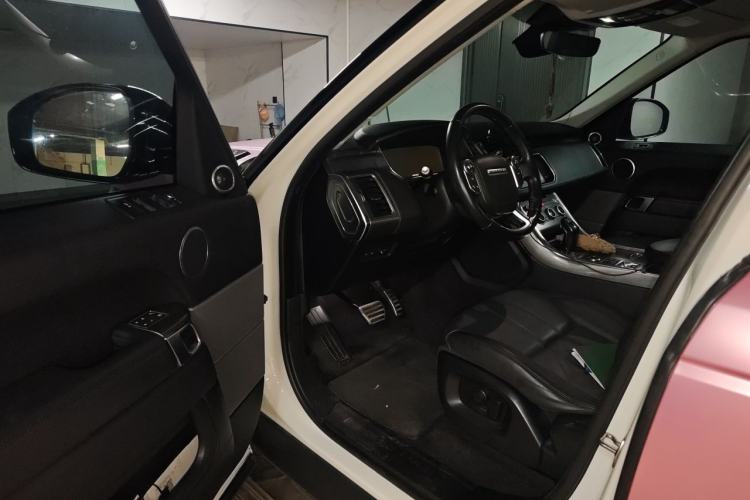 Used Land Rover Range Sport 2017 3.0 SC V6 SE Driver Seat