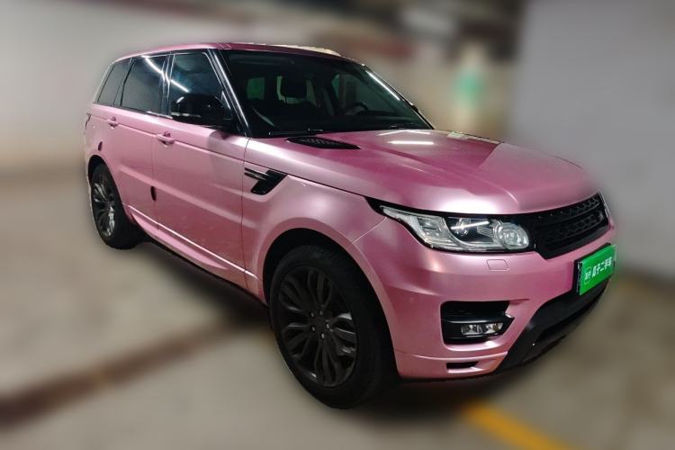Used Land Rover Range Sport 2017 3.0 SC V6 SE Front Right 45 Deg