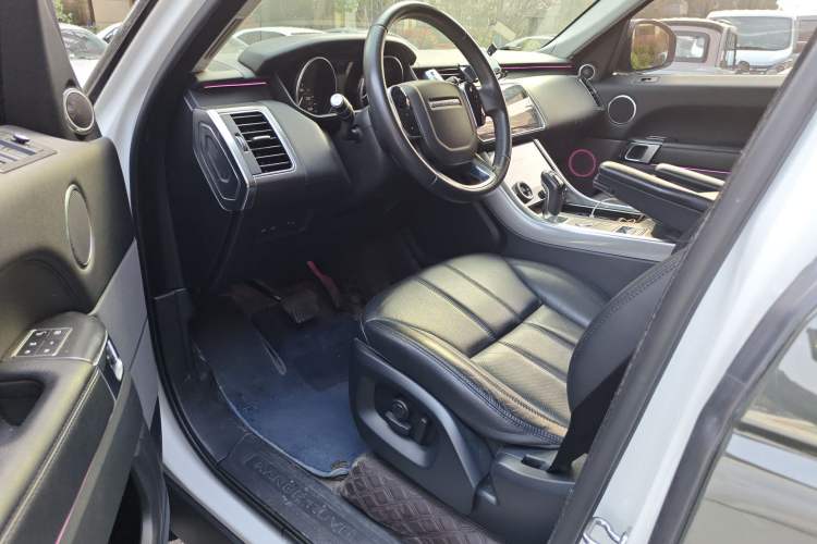 Used Land Rover Range Sport 2017 3.0 SC V6 SE Driver Seat