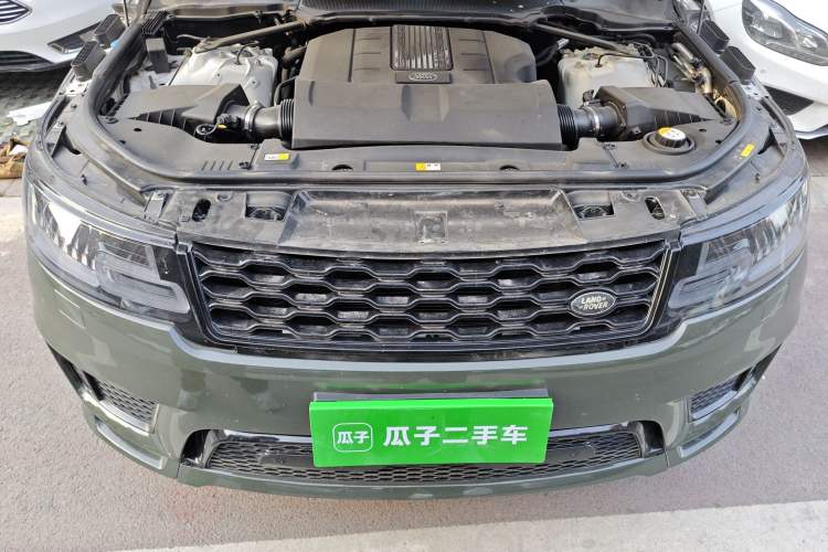 Used Land Rover Range Sport 2017 3.0 SC V6 SE Engine Bay