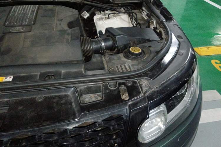 Used Land Rover Range Sport 2017 3.0 SC V6 HSE DYNAMIC Engine Bay Left