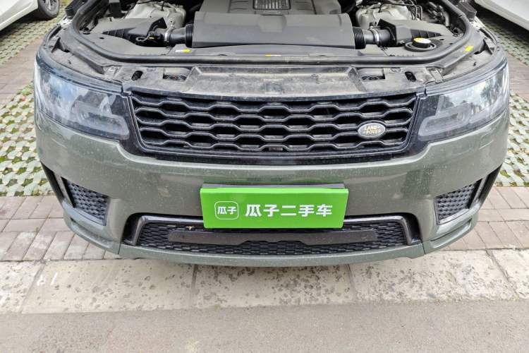 Used Land Rover Range Sport 2017 3.0 SC V6 SE Engine Bay