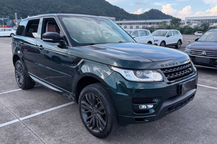 Used Land Rover Range Sport 2017 3.0 SC V6 HSE DYNAMIC Exterior 2